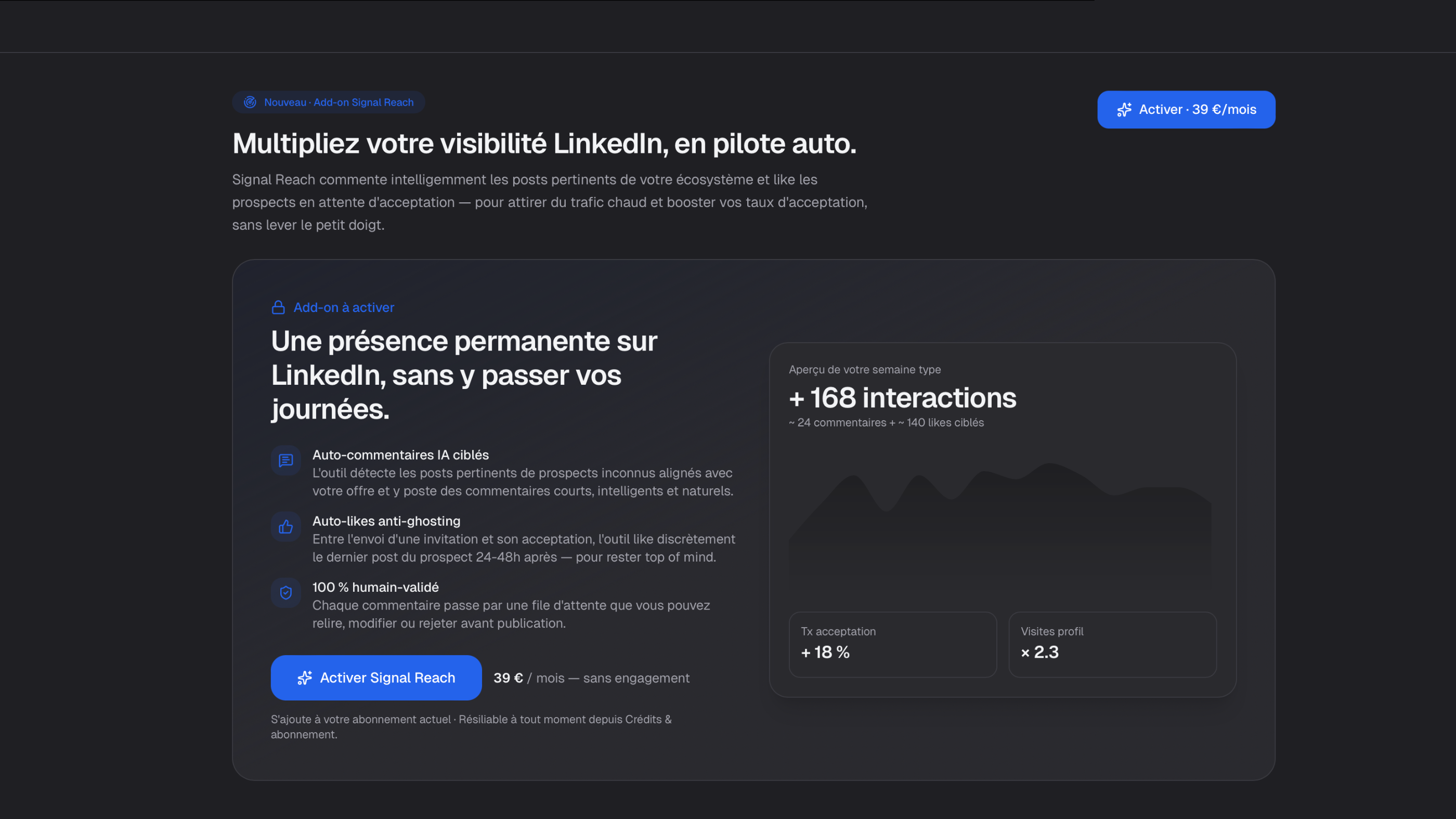 Signal Reach : l’IA qui commente pour vous et fait exploser votre visibilité LinkedIn